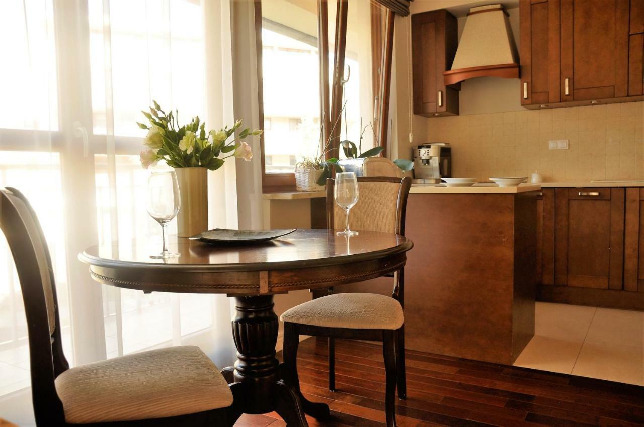 ורשה Prudentia Apartments Wilanow מראה חיצוני תמונה
