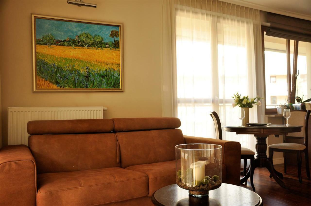 ורשה Prudentia Apartments Wilanow מראה חיצוני תמונה