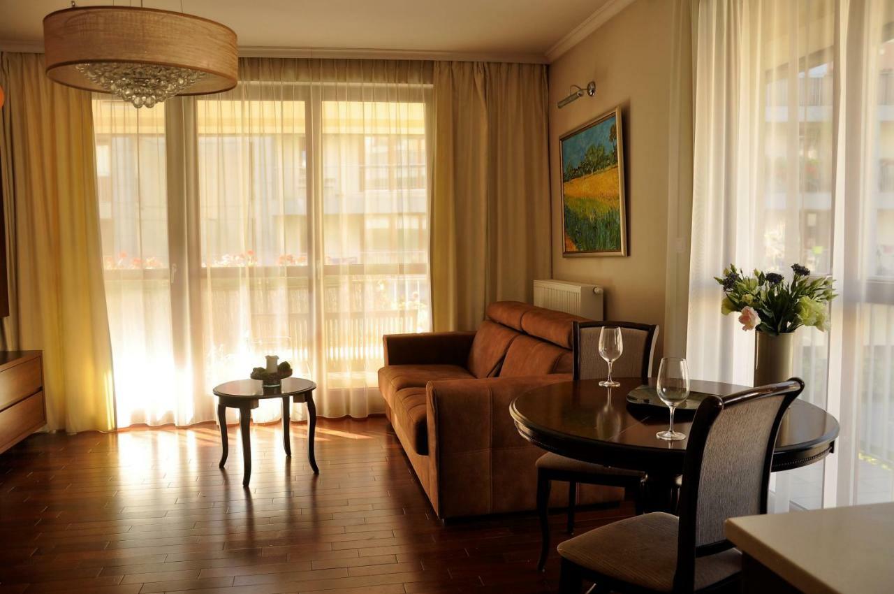 ורשה Prudentia Apartments Wilanow מראה חיצוני תמונה